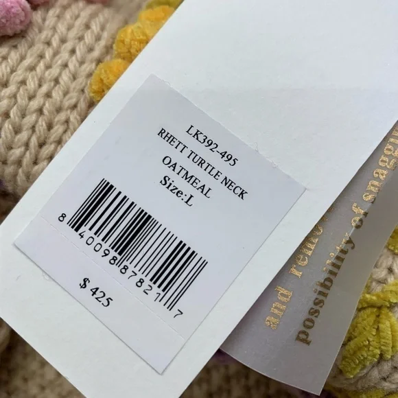 LOVESHACKFANCY Rhett Turtleneck Sweater - Picture 11 of 13